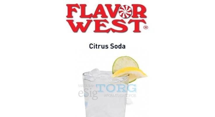 Изображение Ароматизатор Flavor West Citrus Soda Ароматизатор Flavor West Citrus Soda