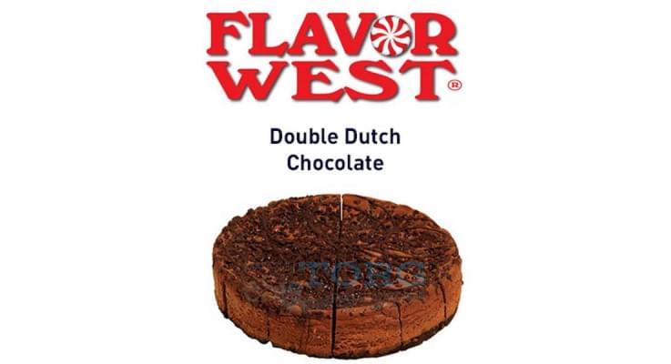 Изображение Ароматизатор Flavor West Double Dutch Chocolate Ароматизатор Flavor West Double Dutch Chocolate